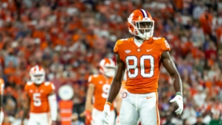 Clemson Wide Receiver Beaux Collins out for the South Carolina Game