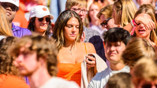 Clemson Fans