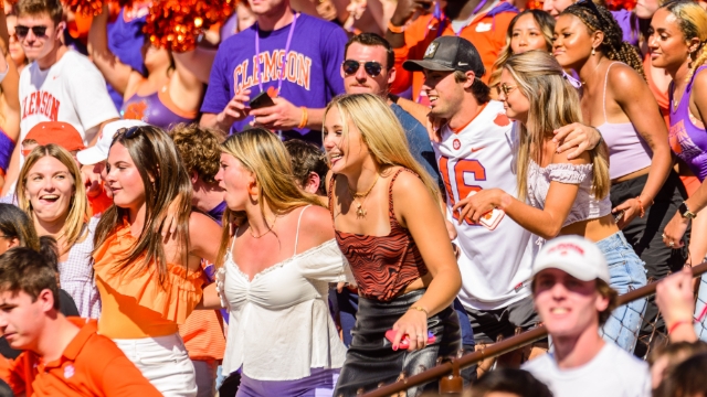 Clemson Fans