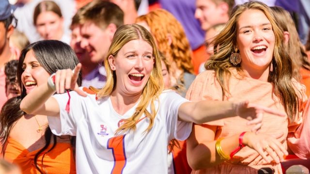 Clemson Fans