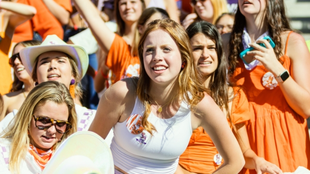 Clemson Fans