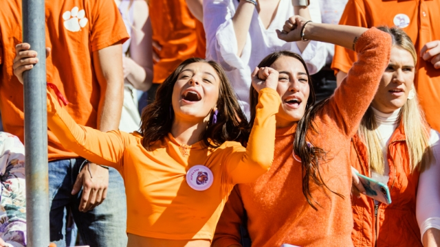 Clemson Fans