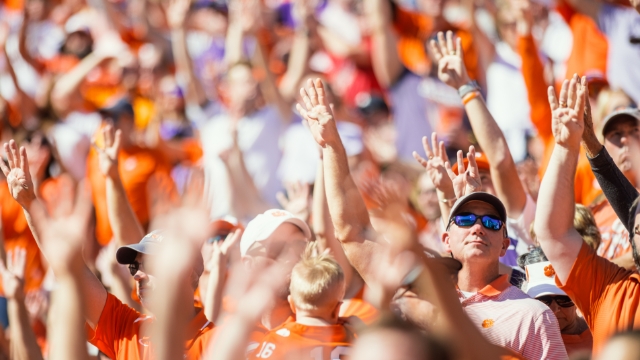 Clemson Fans
