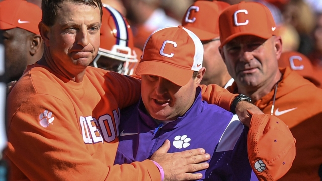 Dabo Swinney, Wes Goodwin