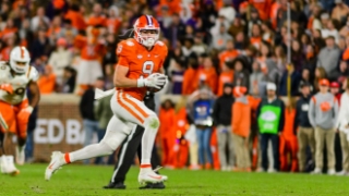 With Davis Allen gone, which tight ends will step up for Clemson in Riley's offense?
