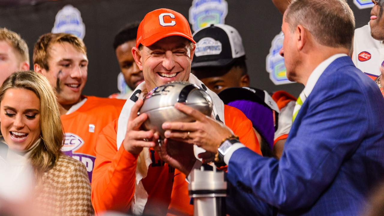 Clemson Favored in 2022 ACC Football Preseason Poll - Atlantic