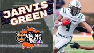 Jarvis Green commits to Clemson | The Morgan Thomas Show