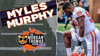 Myles Murphy opts out of Orange Bowl | The Morgan Thomas Show