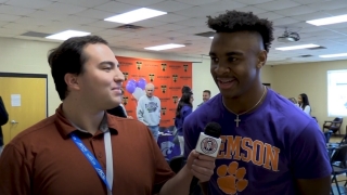 'We are going to get a ring back to Death Valley,' Barnes talks Clemson commitment