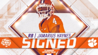 Surprise! Running Back Jamarius Haynes is a Tiger