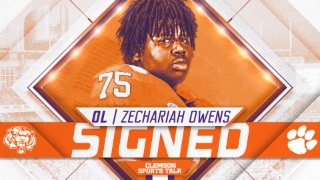 Four-Star Zechariah 'FlapJack' Owens signs with Clemson