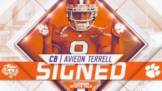 Four-Star CB Avieon Terrell will add to Family Legacy at Clemson