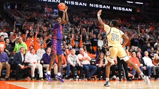 Career highs from freshmen aid No. 24 Clemson in ninth conference win