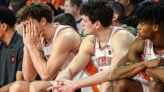 Clemson falls to Miami 78-74 on Saturday afternoon