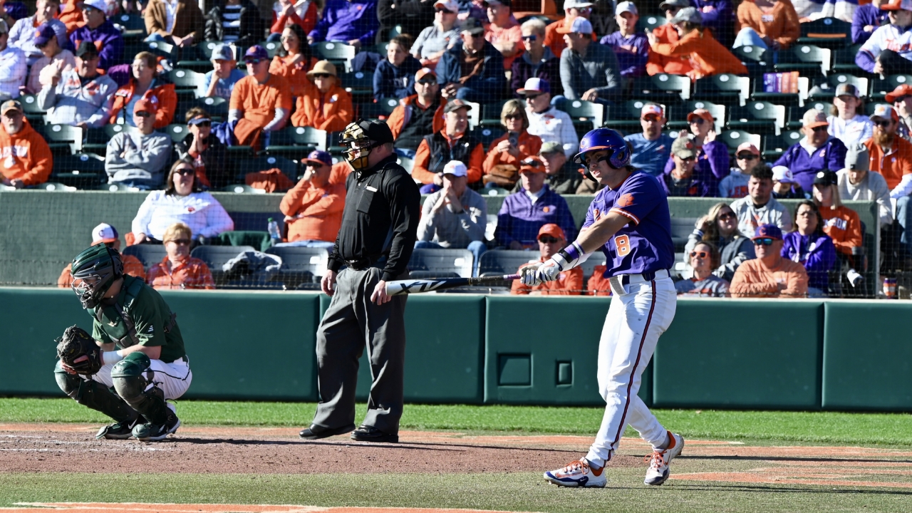 Clemson baseball loses game two against UCF in weekend series – The Tiger