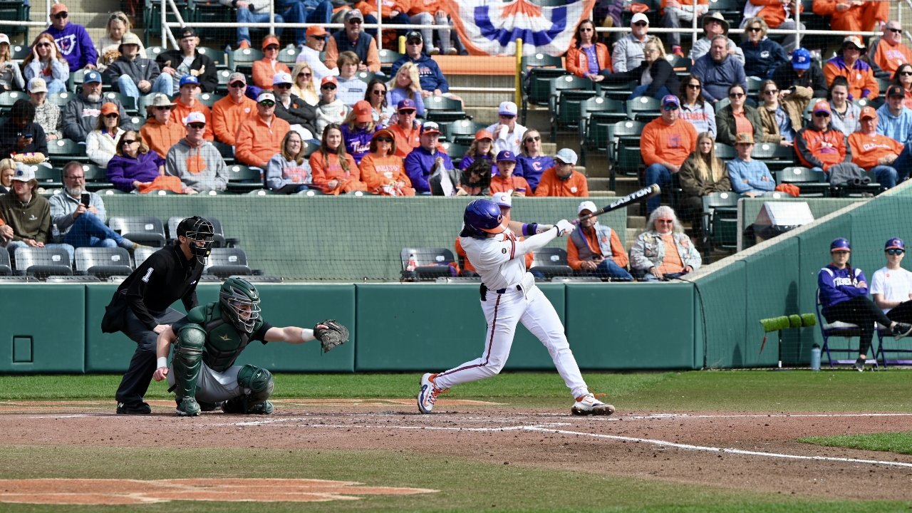 Clemson baseball home wins home opener vs Binghampton 11-3, first win for  new coach Bakich