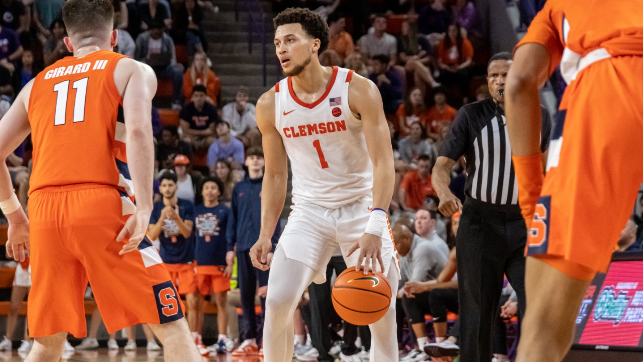 Clemson basketball announces matchups with Alabama, TCU Clemson