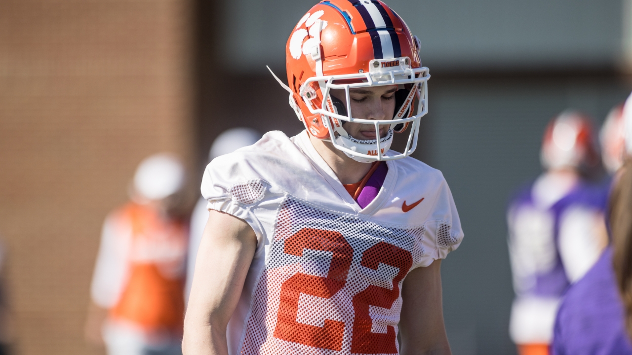 Clemson’s Cole Turner on ACC Comeback Player of the Year watch list