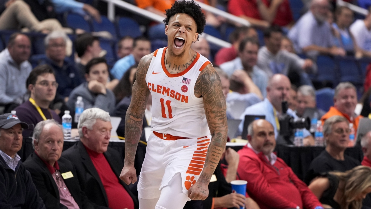 Clemson runs away from NC State, 80-54 in ACC quarterfinal