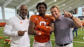 "I was really impressed with the Paw journey program" - Recruits react to Clemson visits