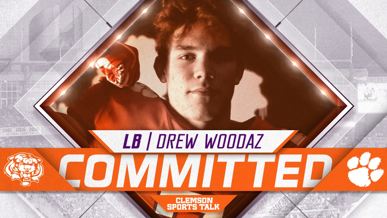 Clemson adds Drew Woodaz to 2025 class Clemson Sports Talk