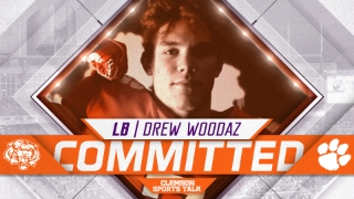 Clemson adds Drew Woodaz to 2024 class