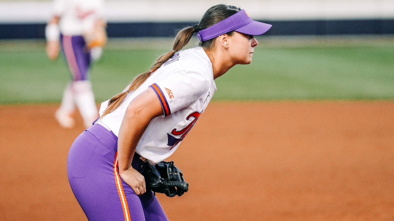 North Carolina vs. Clemson ACC Softball Tournament Highlights Clemson