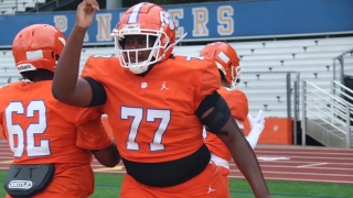 Four-star 2025 offensive lineman breaks down Clemson spring visit and the Tiger offense