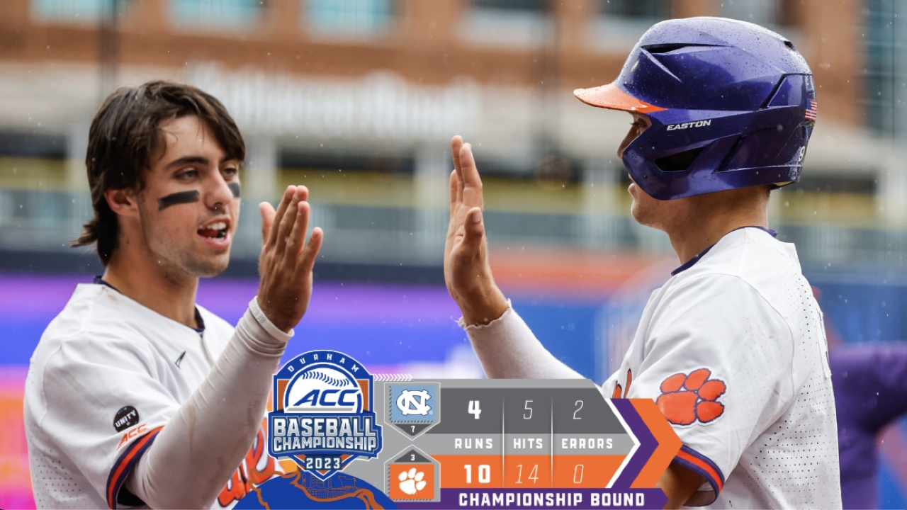 UNC vs Clemson ACC baseball tournament semifinal: Who won?