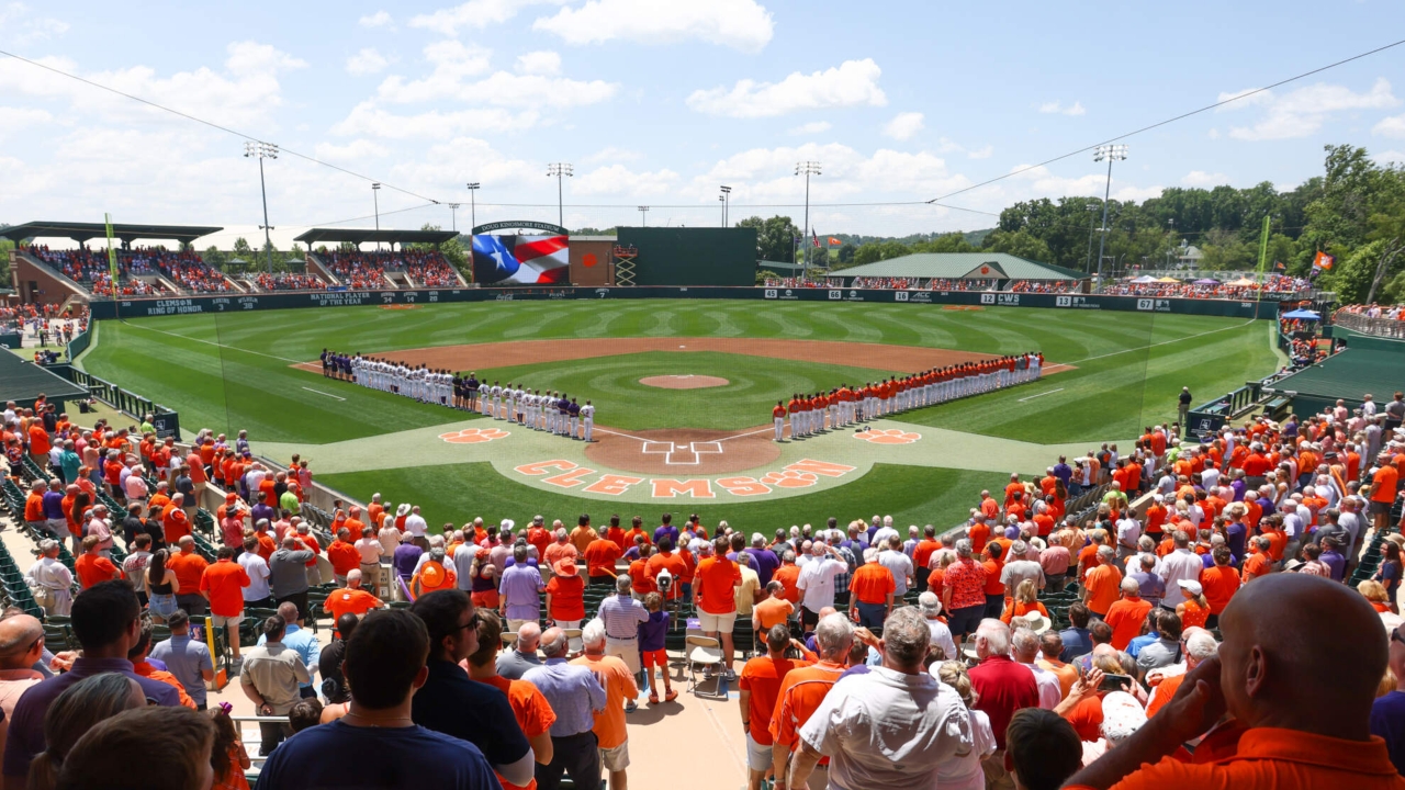 Tigers Rally To Edge Gamecocks 3-2 – Clemson Tigers Official