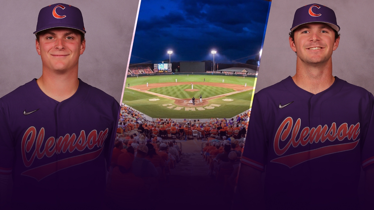 Red Sox use their final pick of Day 2 of 2023 MLB Draft on Clemson