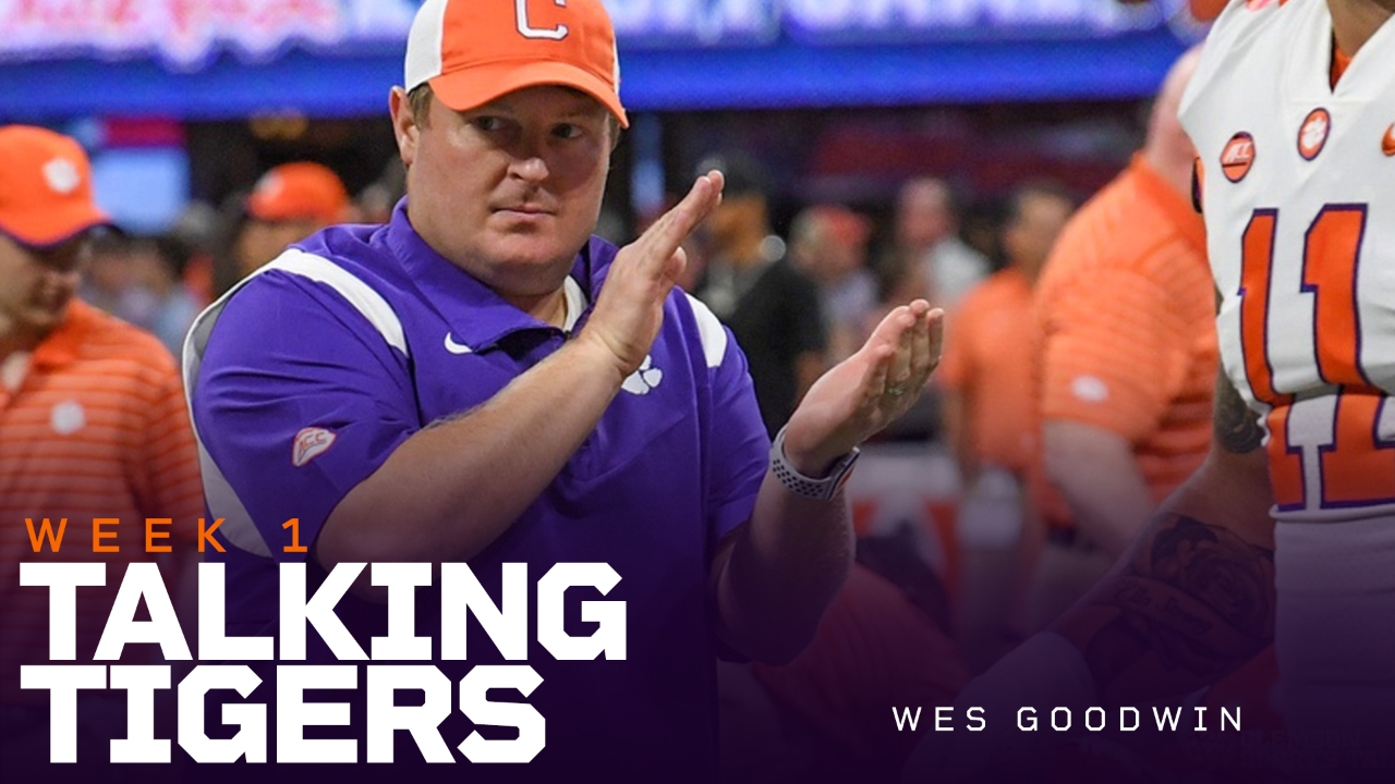 Wes Goodwin – Clemson Tigers Official Athletics Site