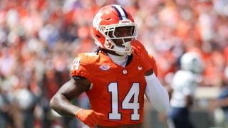 Freshman Shelton Lewis has been 'about my business' since arriving at Clemson