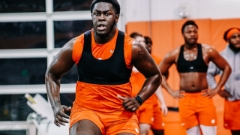 Clemson suspends DT Vic Burley indefinitely following arrest