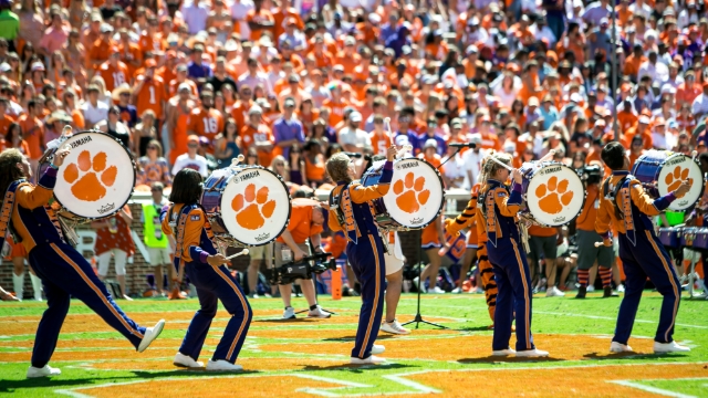 CLEMSON TIGER BAND