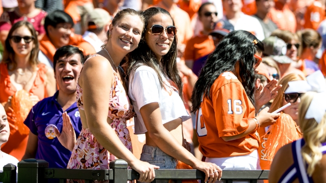 Clemson Fans