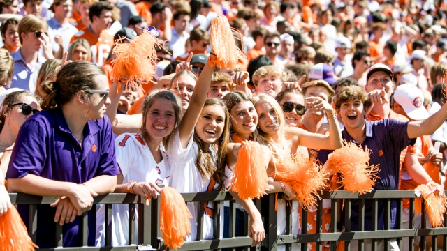 Clemson Fans