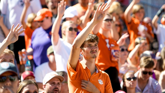 Clemson Fans