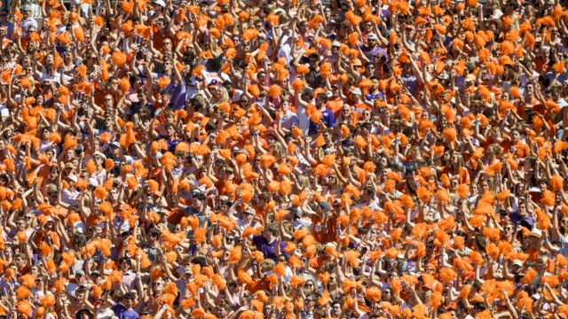 Clemson student section