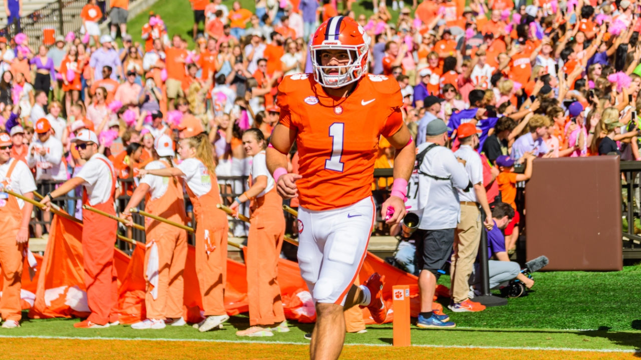 Clemson RB Will Shipley Highlights vs. Wake Forest 