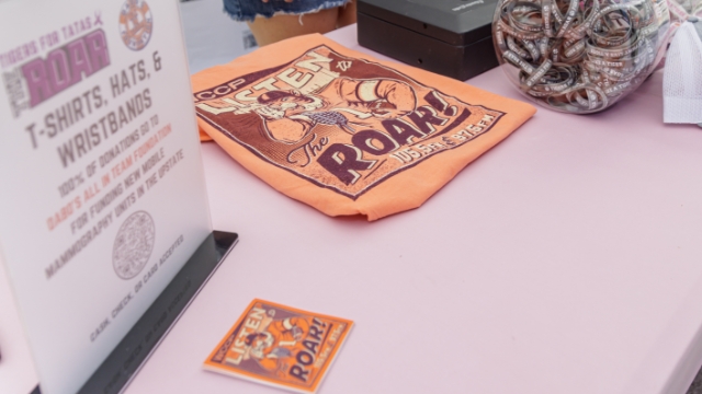 Clemson football, Wake Forest football, All In Foundation, Breast Cancer Awareness, upload order