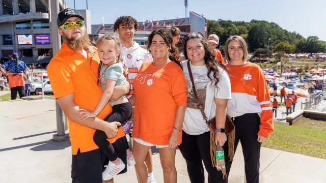 Clemson football, Wake Forest football, upload order