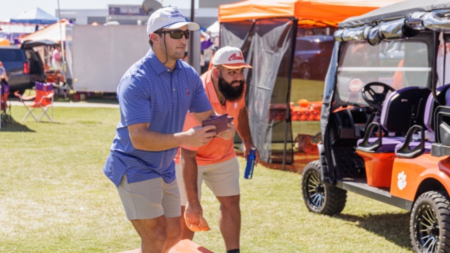 Clemson football, Clemson Fans, Wake Forest football, Fans Tailgating, upload order