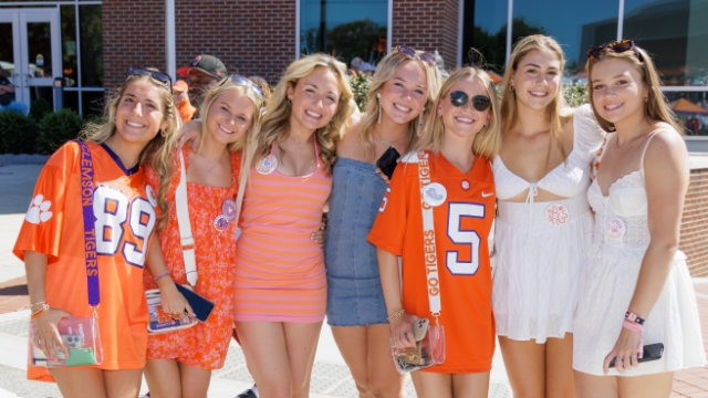 Fans, Clemson football, Clemson Fans, Wake Forest football, Fans Tailgating, upload order