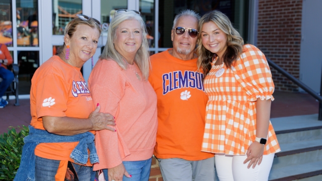 Fans, Clemson football, Clemson Fans, Wake Forest football, Fans Tailgating, upload order