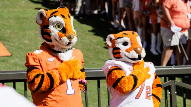 Clemson football, Tiger Cub, Tiger, Wake Forest football, upload order