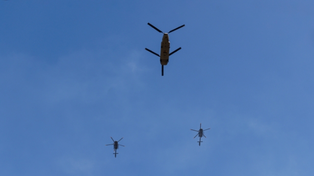 Clemson football, Wake Forest football, Helicopter Flyover, upload order
