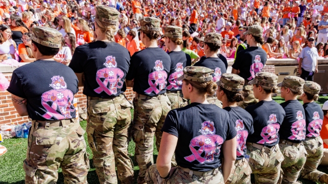 Clemson football, Wake Forest football, Breast Cancer Awareness, Clemson ROT, upload order