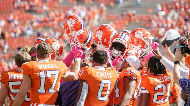 Clemson football, Wake Forest football, Linebackers, upload order