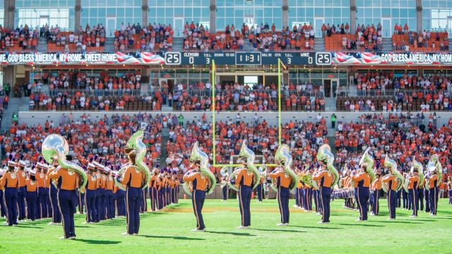 Clemson football, Wake Forest football, upload order